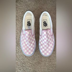 Size 9 Light Purple Vans